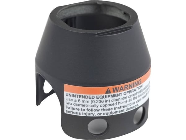 Schneider Electric ZBZ21202, Sort, Plast, 5 g, 5 g, 52 mm, 54 mm