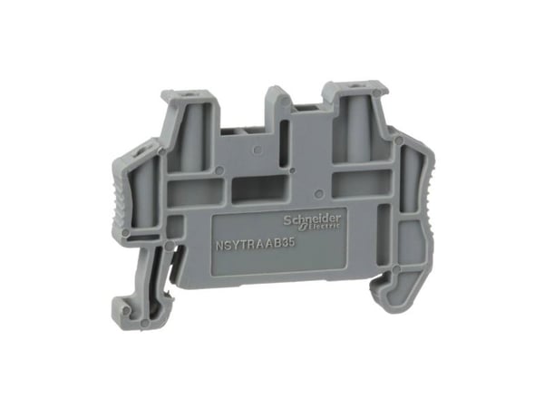 SCHNEIDER ELECTRIC 35 mm:n din-skinne-päätepysäytin