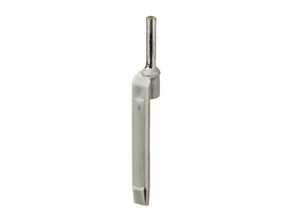 Schneider Electric DZ5CA007D, kabeländhylsa, rak, grå, koppar, plast, 0,75 mm², REACH, RoHS