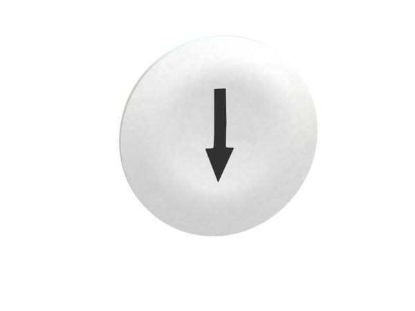 Schneider Electric ZBA7134, Vit, Harmony XB5Harmony XB4Harmony XALHarmony XB4RHarmony XB5R, 10 g, 0,4 g, 15 mm, 15 mm