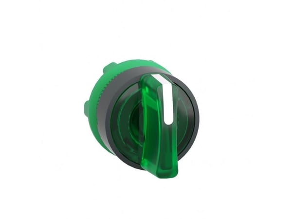 Schneider Electric ZB5, Knapp, Grå, Universal LED, IP66, IK06, Klass II