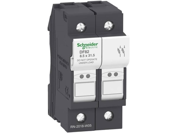 Schneider Electric DF8, 2P, 500 V, 6 kV, 400 V, 50/60 hz, 25 A