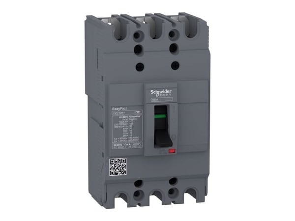 Schneider Electric Easypact EZC100H, Koteloitu katkaisija, 50000 A, IP20