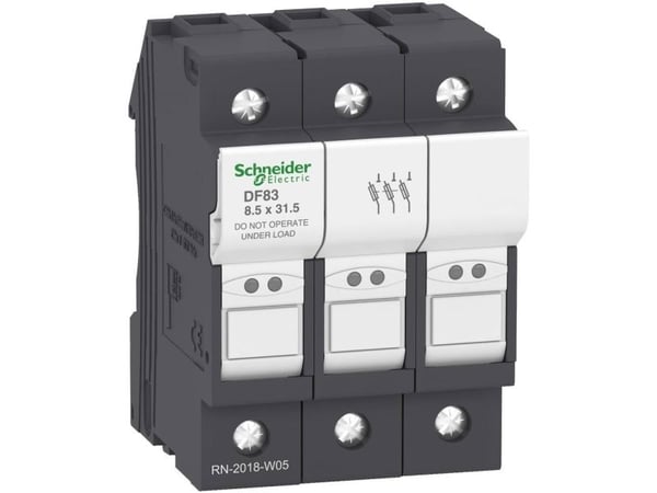 Schneider Electric DF8, 3P, 500 V, 6 kV, 400 V, 50/60 hz, 25 A
