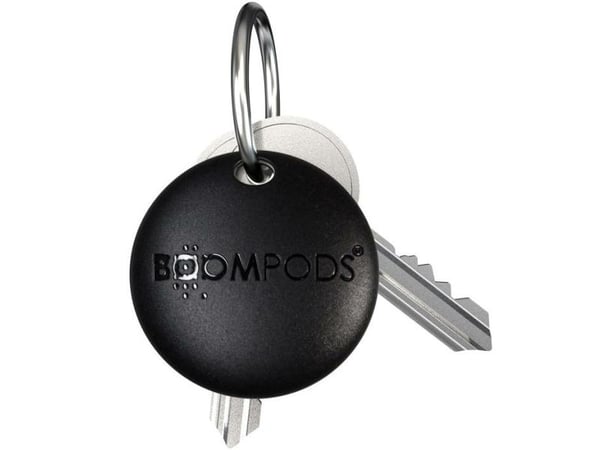 Boompods Boomtag &amp; Boomcard Pack Item Finder Musta (TAGBUN)