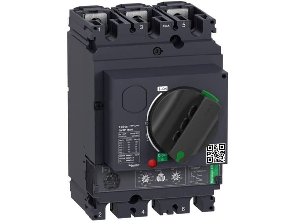 Schneider Electric GV5P150H, 50 A, 690 V, 1 kpl, Puola