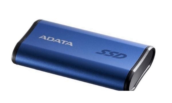ADATA SE880 - SSD - 2 TB - ekstern (bærbar) - USB 3.2 Gen 2x2 (USB-C kontakt) - blå