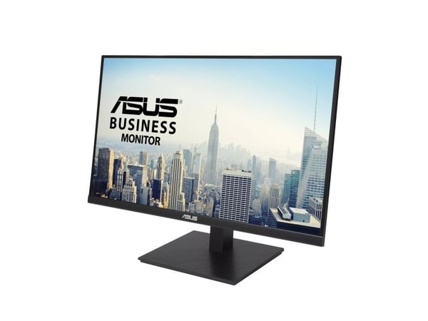 ASUS VA27UQSB - LED-skjerm - 27" - 3840 x 2160 4K @ 60 Hz - IPS - 350 cd/m² - 1000:1 - DisplayHDR 10 - 5 ms - 2xHDMI, DisplayPort - høyttalere - svart