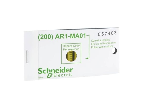 Schneider Electric AR1MB01T, Gul, 200 stk, Frankrike