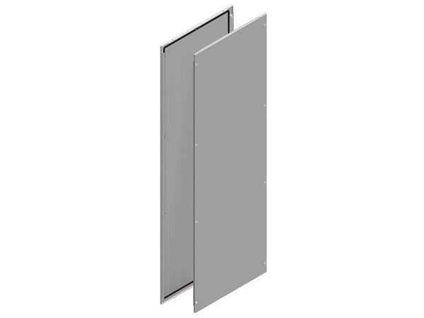 Schneider Electric NSY2SP124, Frittstående hylle, Stål, Grå