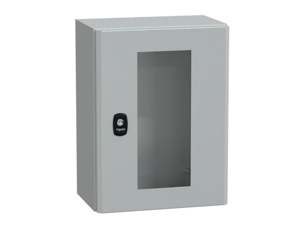 Schneider-kotelo S3D 400 x 300 x 200mm IP66 ilman asennuslevyä (NSYS3D4320T)