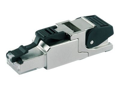Telegärtner DataVoice Industry MFP8 - Nettverkkontakt - RJ-45 (hann) - 5 - 9 mm - CAT 6a - IEEE 802.3bt/IEEE 802.3af/IEEE 802.3an/IEEE 802.3at - ut...