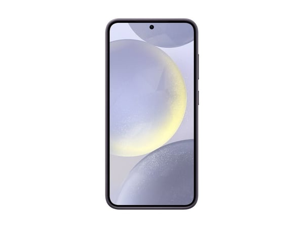 Samsung GP-FPS921HCA - Baksidedeksel for mobiltelefon - veganlær - mørk fiolett - for Galaxy S24