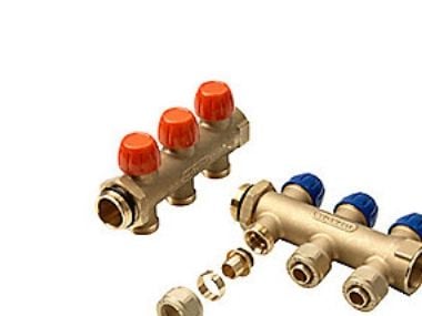 Wavin Tigris Jakotukkisarja 1" 5-tie, sis. 20x2,0 mm Pex-liitinsarja