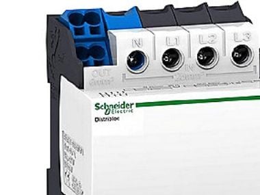 Schneider Electric Linergy DX, 290 g, 328 g, 75 mm, 105 mm, 75 mm, 63 A