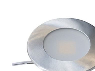 Alina Kabinetbelysning 350mA 2,2W 3000K, 195 lumen, børstet alu