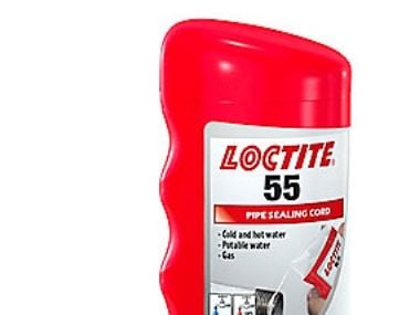 Loctite 55 gevindtætningssnor - 100% tætning. tillader holdbar justering, 160m Loctite 55 gevindtætningssnor - 100% tætning. tillader holdbar justering, 160m
