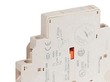 SCHNEIDER ELECTRIC Apukosketin GV21N0 + 1NC sivukiinnikkeelle