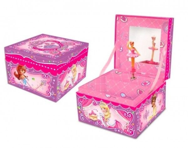 Pulio Pecoware skallra med låda - Prinsessor