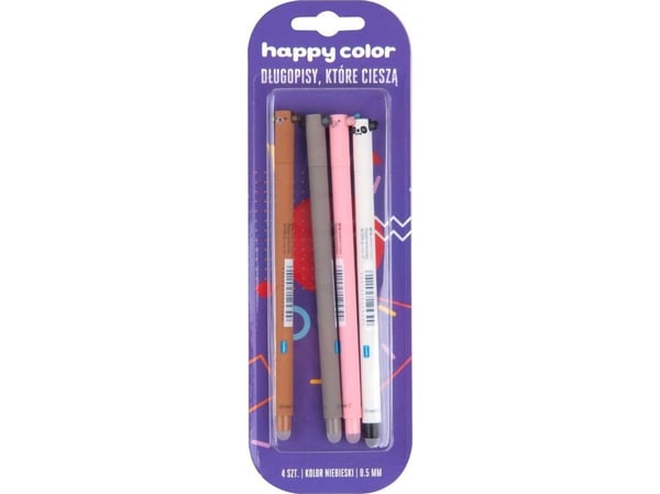 Happy Color Avtakbar penn Ører blå 4 stk HAPPY COLO