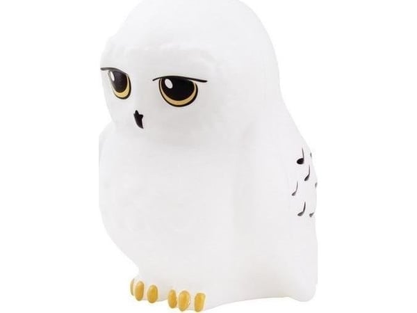 Paladone Hedwig, Stemningsbelysning, Hvit, Varm hvit, 160 mm, Batteri, AAA