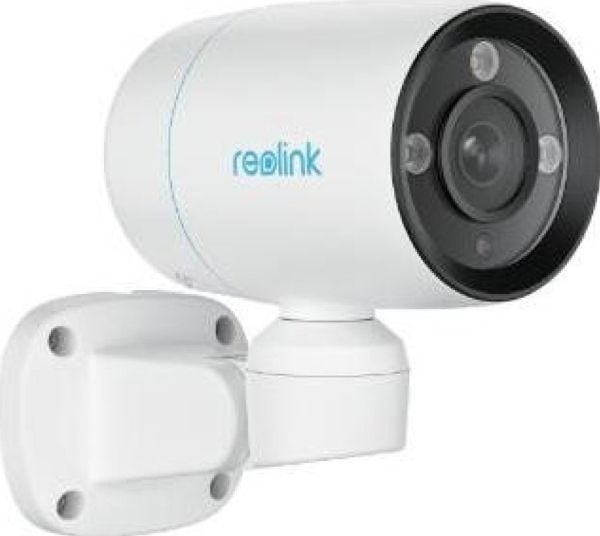 Reolink RLC-81PA, IP-turvakamera, Sisätila ja ulkotila, Langallinen, Lattia/seinä, Valkoinen, Luoti (muoto)
