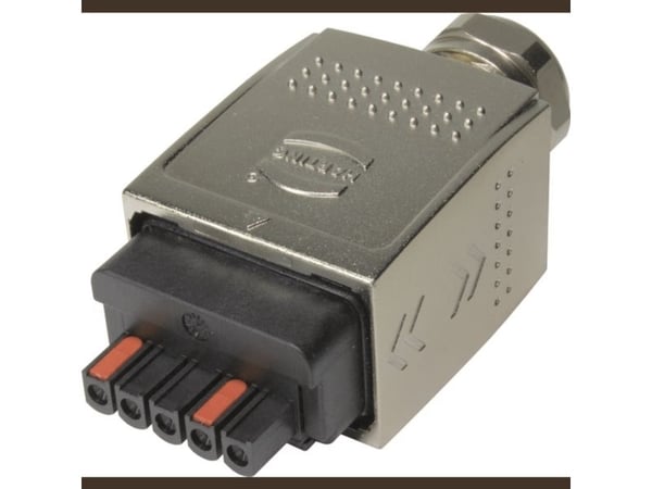 Harting 09 35 434 0401 kontaktsett samlet polantall 5 1 stk