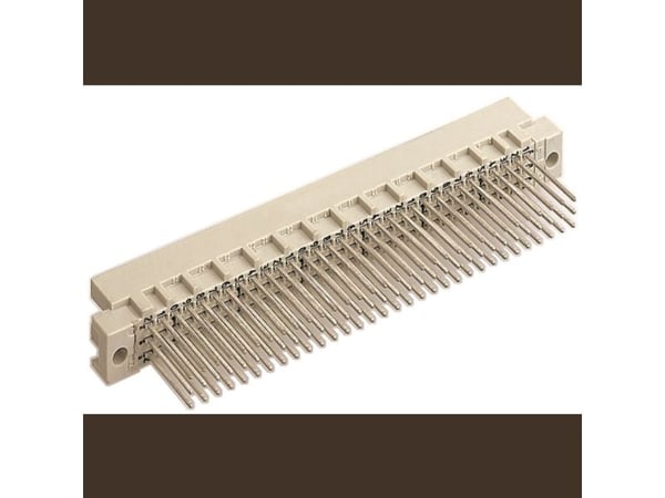 Hankontakt Harting 09 73 164 2907 hannkontakt 3 rekker 1 stk