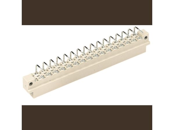 Harting 09 04 132 6951 hankontakt, 2 rekker, 1 stk