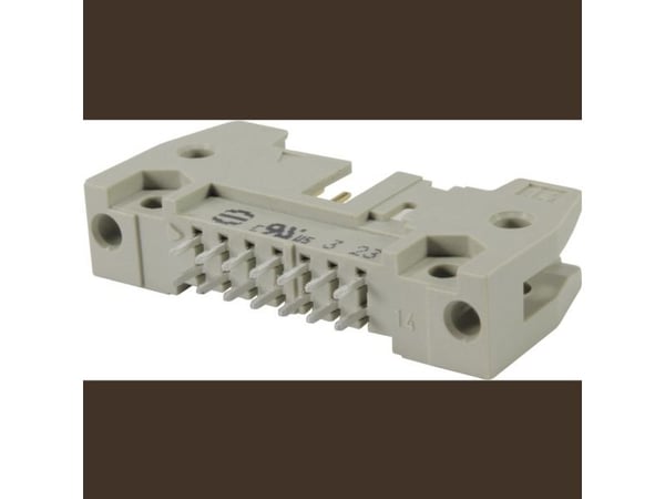 Harting 09 18 526 7914 hannkontakt antall rader 2 (1 stk)