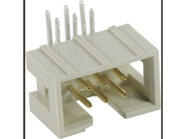 Harting 09 18 510 6323 han-kontakt antall rader 2 1 stk