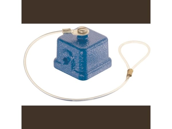 Industrikontakt Amphenol C146 09360035409 HARTING Innhold: 1 stk deksel