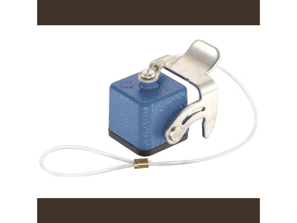 Industrikontakt Amphenol C146 09360035401 HARTING deksel (1 stk)
