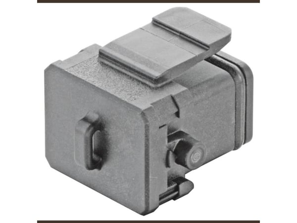 Industrikontakt Amphenol C146 09100005401 HARTING innhold: 1 stk deksel