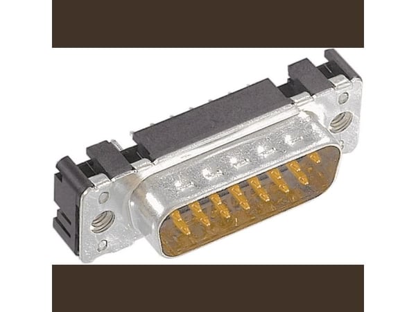 Harting 09 65 261 7712 stikkontakt; poltall: 15 lodding; 1 stk