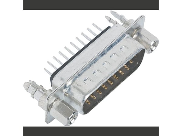 Harting 9564617713, D-Sub 62-pin, musta, Ruostumaton teräs, Terästä, Kestomuovinen hartsi, Kupariseos, 20 mO, 1000 V