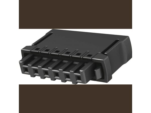 Harting 14 31 031 3101 000, PCB female, Sort, Liquid Crystal Polymer (LCP), Boks, Kobberlegering, 20 mO
