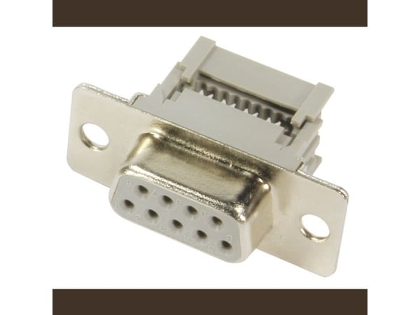 Harting 09 66 118 6502 DSUB-kontakt – poler: 9 – skjære-/klemme tilkobling – 1 stk