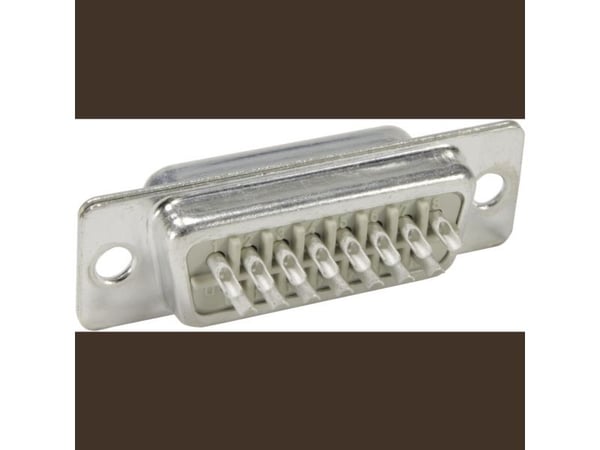 Harting 09 67 025 5604 09 67 025 5604 Pistokeliitäntä Navanumero: 25 Juotospää 1 kpl