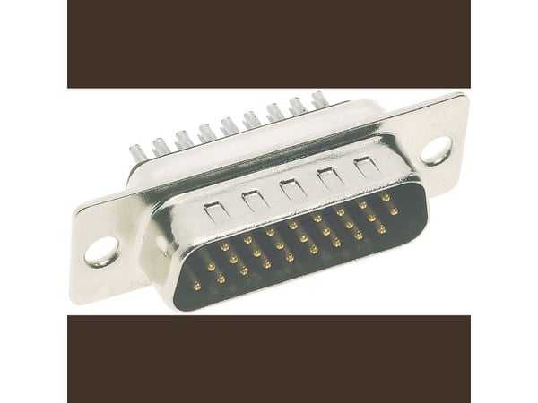Harting 09 56 100 5604 09 56 100 5604 Pistokeliitäntä Napaluku: 15 Juotospää 1 kpl