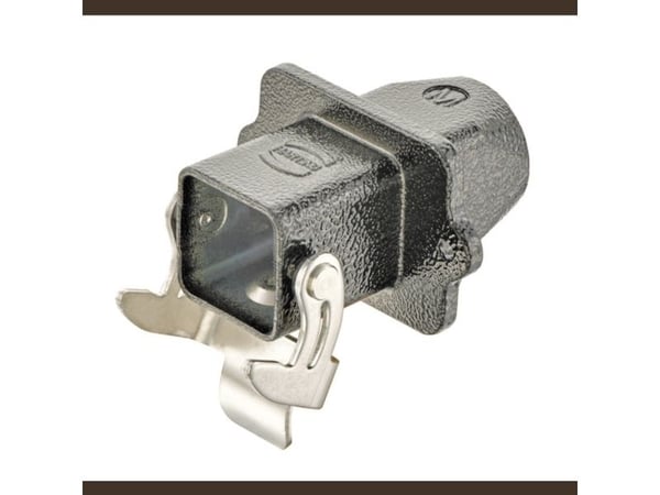Seinän läpivientikotelo 19 37 003 1120 19 37 003 1120 Harting 1 kpl