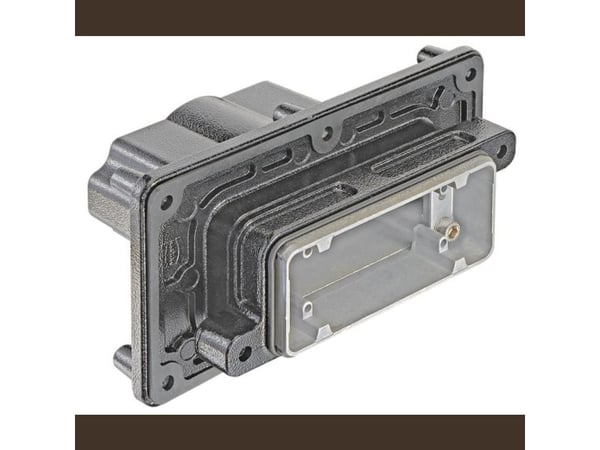 Seinän läpivientikotelo 19 40 016 1114 19 40 016 1114 Harting 1 kpl Seinän läpivientikotelo 19 40 016 1114 19 40 016 1114 Harting 1 kpl