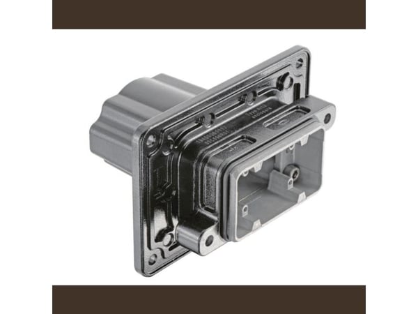 Vegggjennomføringskabinett 19 40 006 1117 19 40 006 1117 Harting 1 stk