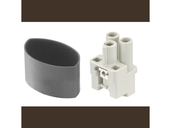 Harting 09 12 002 3152 stiftinnsats 2 crimp, 1 stk