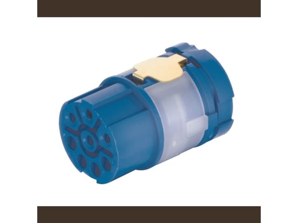 Harting 09 15 608 3101 M23-innsats, totalt antall poler: 8, 1 stk.