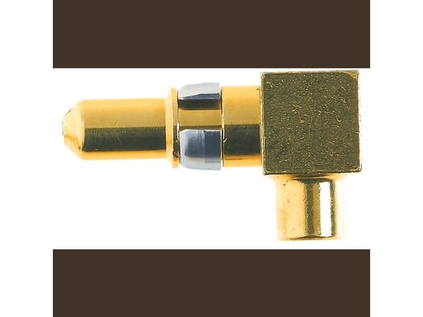 Industrikontakt Amphenol C146 09030006110 HARTING innhold: 1 stk loddekontakt