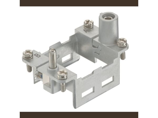 Industrikontaktforbindelse Amphenol C146 09140060303 HARTING Innhold: 1 stk lederrams