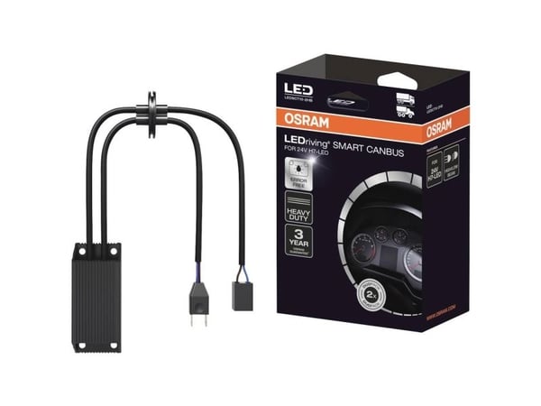 OSRAM Automotive CanBus lastmotstand LEDSCT10-2HB (bilpære) Canbus lastmotstand