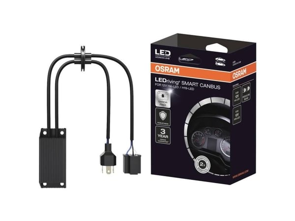 OSRAM CanBus-kuormitusvastus LEDSC04-2HB Konstruktion (autopolttimo) Canbus Lastwiderstand