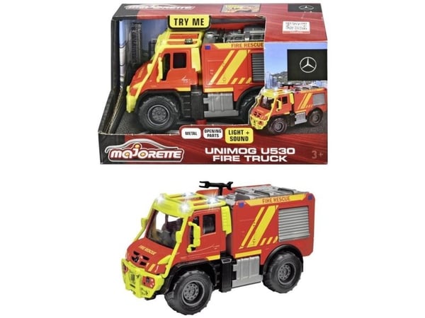 Majorette Hätäajoneuvon malli Mercedes Benz Valmis malli Henkilöauton mallin rakentaminen